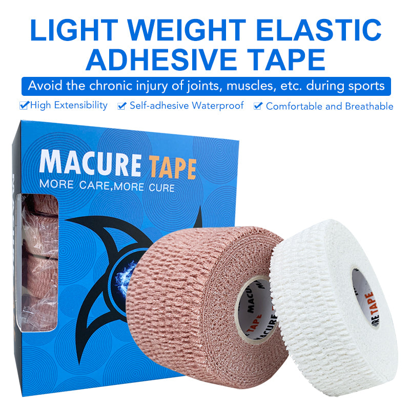 Macure Tape Lightplast Athletic Tape for Weight Lifting Crossfit Training Thumb Wrist Finger Protection