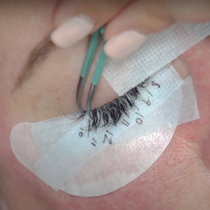 Macure Tape sensitive skin eye lash extension silicone tape
